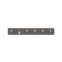 Montana knaggrekke 6 knagger coffee 35