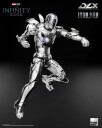 Marvel: The Infinity Saga  DLX  Iron Man Mark 2 Chrome Edition Action Figure