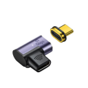 MICROCONNECT Magnetic USB-C Adapter 90ø