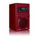 Tivoli Audio PAL+BT DAB+Bluetooth Rød