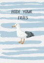 Hide Your Fries Plakat Plakat / 30x40cm