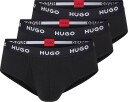 HUGO Hipbrief Tripletpack Black XXL