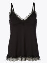 Rosemunde Billie Strap Top Sort 34
