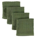 Vaskeklut Pippi Green  4pk