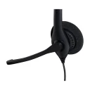 Jabra Biz 1500 Duo Hodesett Quick Disconnect Stereo Svart