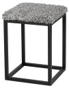 Skinnwille Palle krakk Stone/Black