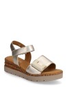 Gabor Wedge Sandal Gold 38