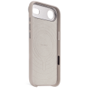 Decoded MagSafe Lærddeksel til iPhone Air - Clay
