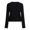 Maison Kitsuné Dame Strikkevarer Svart XS,