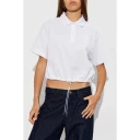 Moncler Dame Topper Hvit XS,
