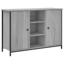 vidaXL Skjenk grå sonoma 100x35x70 cm konstruert tre
