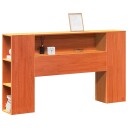  Hodegavl med oppbevaring voksbrun 150 cm heltre furu 8721158396426
