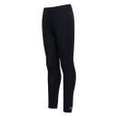 Hummel Black Jr Ull Rib Leggings 128