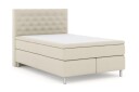 Select No 6 Kontinentalseng 140x200 Fast/Medium Watergel Beige/Metallben