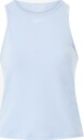 Aim'n Treningstopp Soft Basic Singlet Blå
