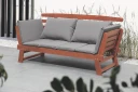 Portici Sofa 210 cm   Tre / Natur