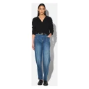 Janice, Dame, Jeans, Blå, W30,