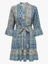Only Sina Life 3/4 Short Dress Blå XL