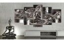 Bilde Silver Serenity 200x100 Artgeist sp. z o. o.