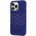 Deksel Audi Iml Magsafe Deksel Iphone 13 Pro Max 6,7" Blå/Marineblå Hardcase Au-Imlmip13pm-A6/D3-Be