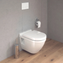 Duravit Starck 3 Vegghengt toalett 365x540 mm, Hvit med HygieneGlaze