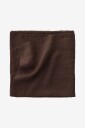Ellos Home   Duk Malva i 100% lin 140x140 cm   Brun