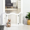 Northio Hundeport 3 Delt Hvit 154.5 cm