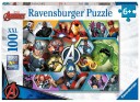 Ravensburger XXL Puslespill 100 Brikker Marvel Avengers