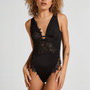 Hunkemöller Malou bodystocking svart Størrelse:  Kvinner
