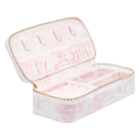 DARK Velvet Jewellery Box Mini Cotton Candy Savannah Pattern