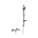 Oras Armatur Aurelia 4769 Dusjsett+Badekararmatur Børstet Bronse