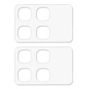 Xiaomi Redmi K70 Ultra Kamera Linse Beskyttelse Herdet Glass 2 Stk.