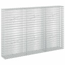 vidaXL Gabion med 3,5 mm wire og 5x2,5 cm nett 150x20x100 cm