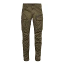 G-Star RAW Rovic Zip 3D Straight Tapered Pant - Green - Men 33-32 Green male