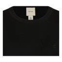 Calvin Klein Genser LS Supima Cotton Crew 14gg Svart