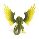 Schleich Jungle Raptor Figur med Bevegelige Vinger - Grøn