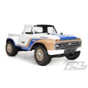 Pro-Line 340800  '66 Ford F-100 Clear Body Slash/4X4/SC10