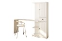 Torrel Skrivebord 40x155 cm   Hvit