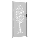 Hageport 105x205 cm cortenstål tredesign