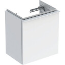 GEBERIT servantskap 370x279x415mm venstre 1 dør høykomprimert tre