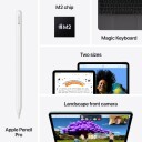 iPad Air 11 2024 1TB WiFi + Cellular (Blå)