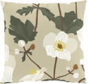 Arvidssons Textil Anemon putetrekk 47x47 cm Beige