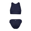 Puma Swim Girls Racerback Bikini Set 1P bikini junior Blå 128