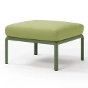 Nardi Komodo fotskammel Agave   Avocado Sunbrella