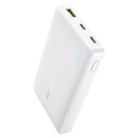 Baseus EnerFill FP21 Powerbank 10000 mAh 22,5 W USB-A og USB-C Hvit