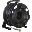 FieldCast 2Core SM Heavy Duty 200m 2Core Single Mode Fiber på trommel