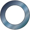 Metalbestos skorstein Ø 500 mm takkrage 0-10°