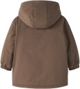 Lil"Atelier Nmmlasnow05 Jkt Solid Fo Lil   DARK EARTH   104