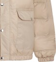 Grunt Polstret Jakke   GRMontroux   Havremelk   Grunt   14 år (164)   Dunjakke   Beige