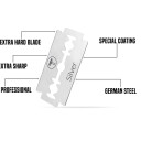 My-Blades 100 Double Edge Blades Silver  10x10 